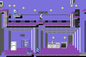 Impossible Mission II Screenshot