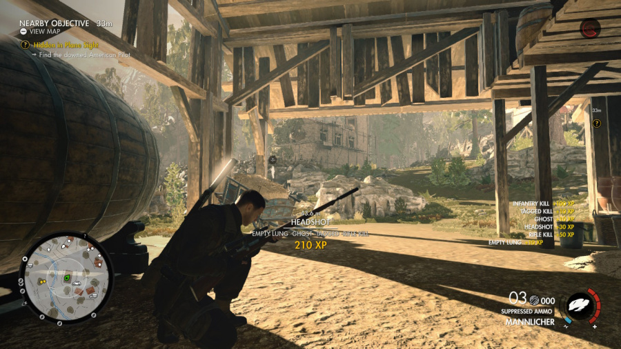 Sniper Elite 4 Review - Screenshot 5 of 5