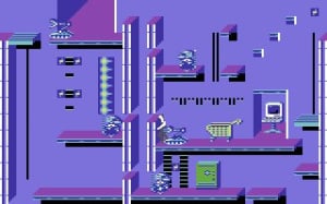 Impossible Mission II Review - Screenshot 1 of 2