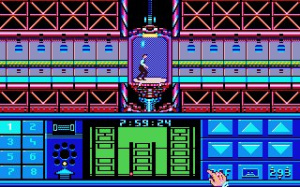 Impossible Mission II Review - Screenshot 2 of 2
