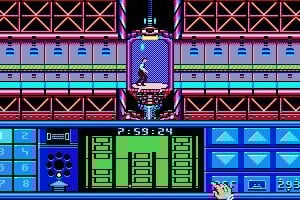 Impossible Mission II Screenshot