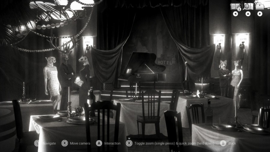 Chicken Police - Paint it RED! Review - Screenshot 1 of 4