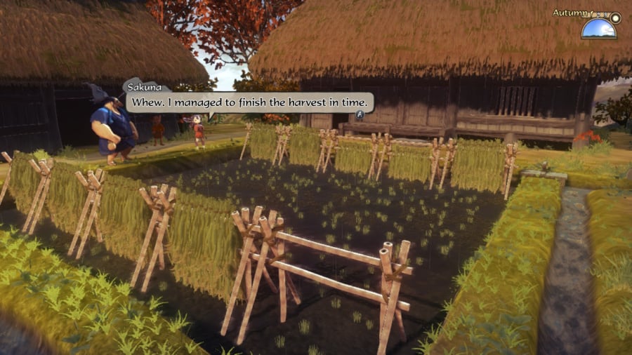 Sakuna: Of Rice and Ruin Review - Screenshot 1 of 5