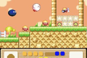 Kirby's Dream Land 3 Screenshot