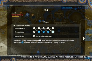 Hyrule Warriors: Age of Calamity Screenshot