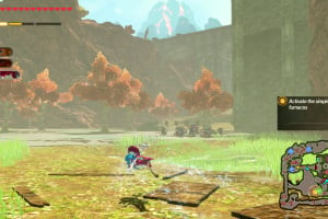 Hyrule Warriors: Age of Calamity Screenshot