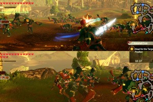 Hyrule Warriors: Age of Calamity Screenshot