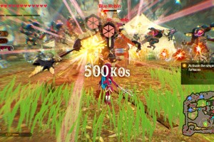 Hyrule Warriors: Age of Calamity Screenshot