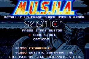 MUSHA Screenshot