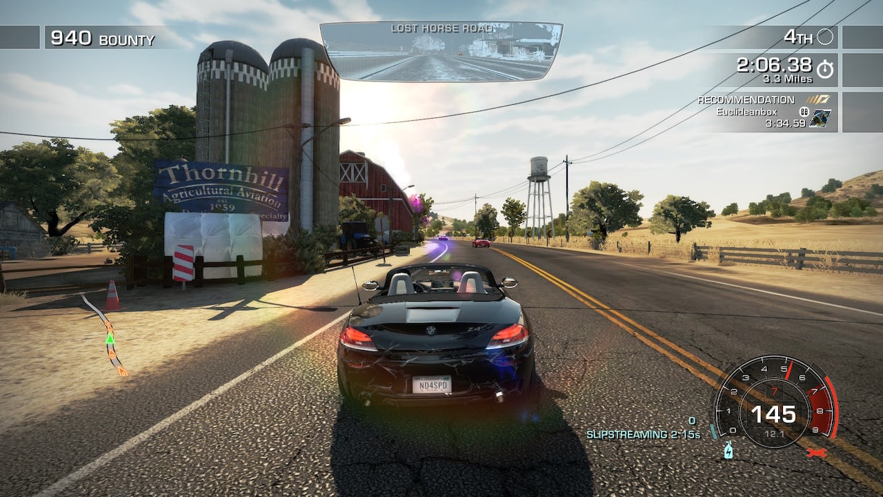 how to reverse in need for speed most wanted pc