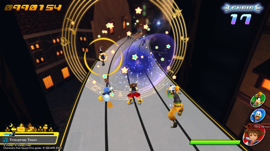Kingdom Hearts: Melody of Memory Review - Screenshot 1 of 8