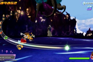 Kingdom Hearts: Melody of Memory Screenshot