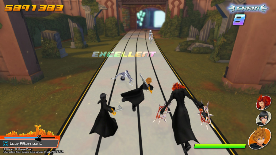 Kingdom Hearts: Melody of Memory Review - Screenshot 1 of 6