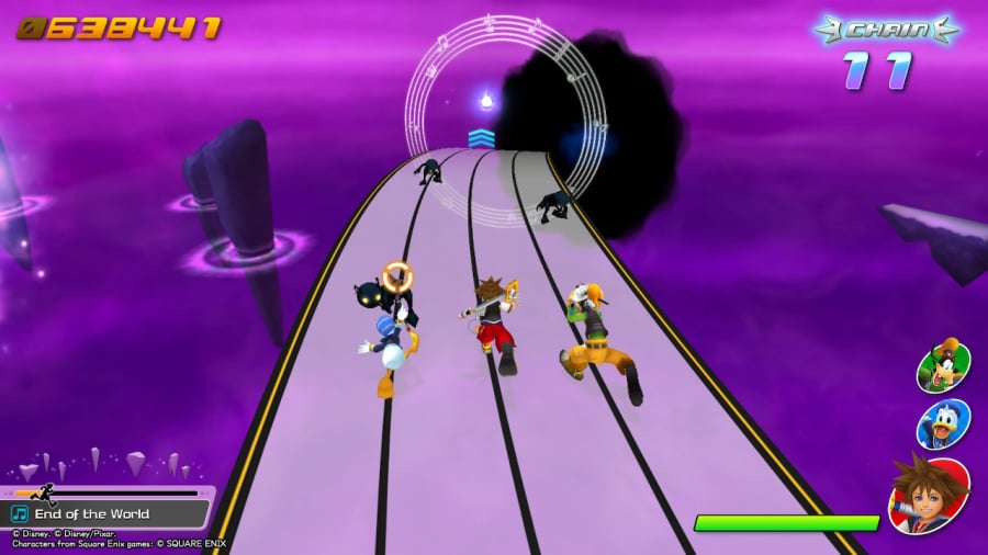 Kingdom Hearts: Melody of Memory Review - Screenshot 2 of 8