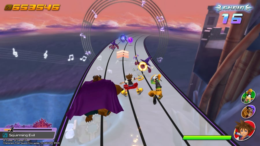 Kingdom Hearts: Melody of Memory Review - Screenshot 6 of 8