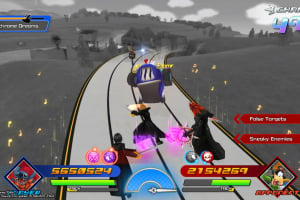 Kingdom Hearts: Melody of Memory Screenshot