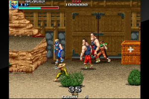 Arcade Archives Zero Team Screenshot