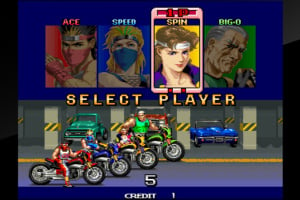 Arcade Archives Zero Team Screenshot