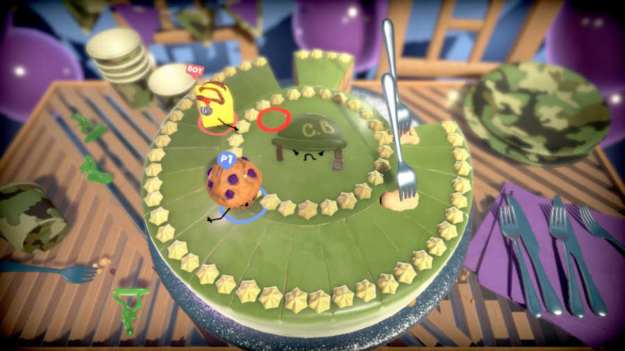 Cake Bash Review - Screenshot 3 of 4