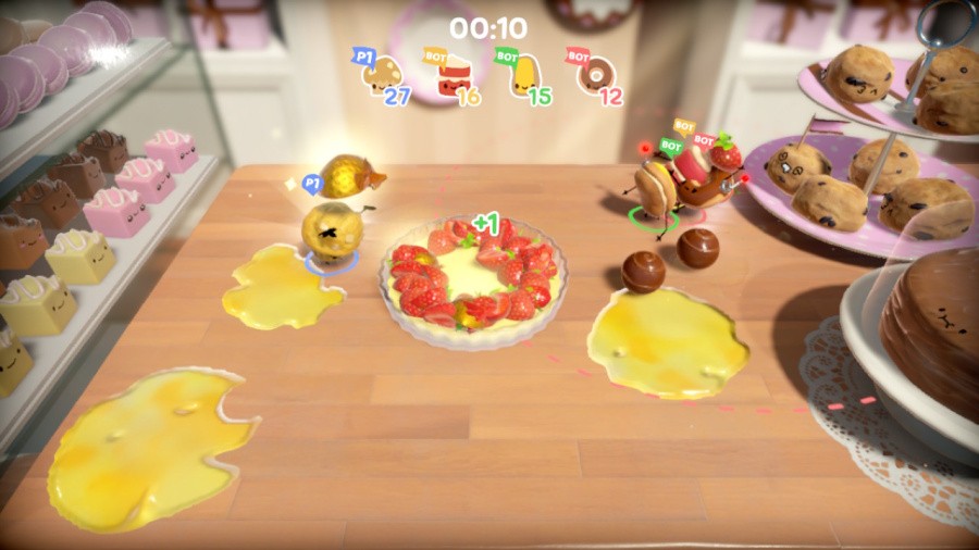 Cake Bash Review - Screenshot 1 of 4