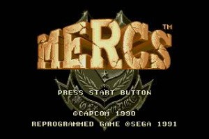Wolf of the Battlefield: MERCS Screenshot