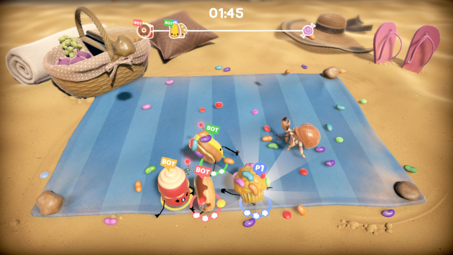 Cake Bash Review - Screenshot 3 of 4