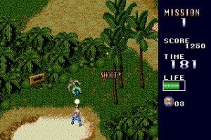 Wolf of the Battlefield: MERCS Screenshot