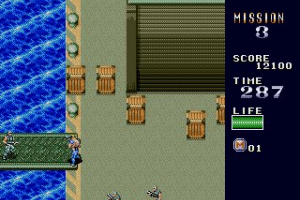 Wolf of the Battlefield: MERCS Screenshot