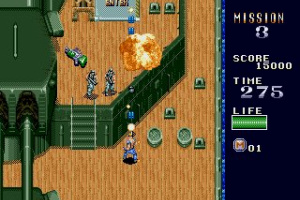 Wolf of the Battlefield: MERCS Screenshot
