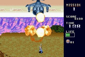 Wolf of the Battlefield: MERCS Screenshot