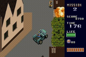 Wolf of the Battlefield: MERCS Screenshot
