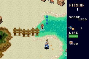 Wolf of the Battlefield: MERCS Screenshot
