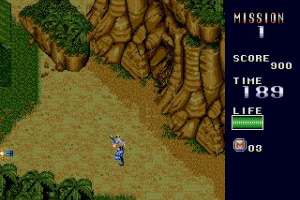 Wolf of the Battlefield: MERCS Screenshot