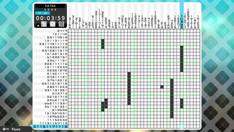 Picross S5 Review - Screenshot 2 of 9