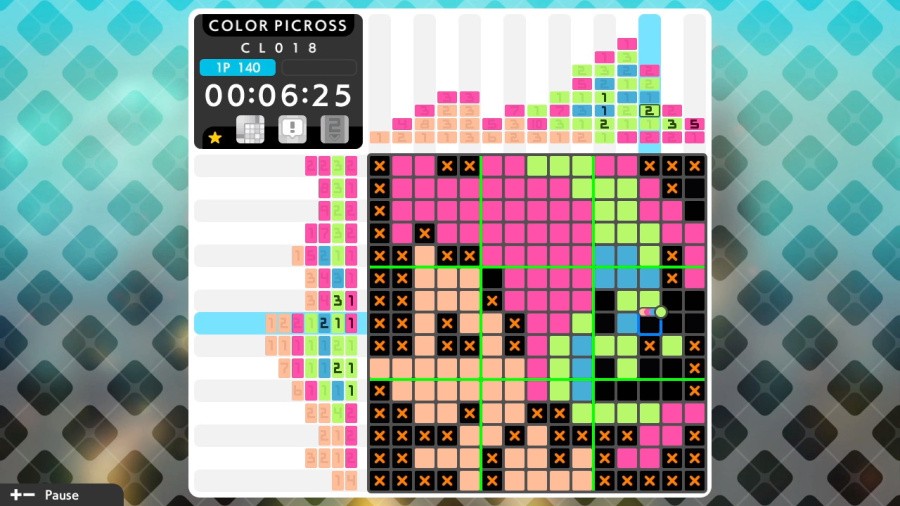Picross S5 Review - Screenshot 4 of 9