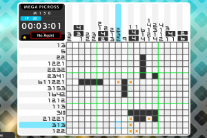 Picross S5 Screenshot