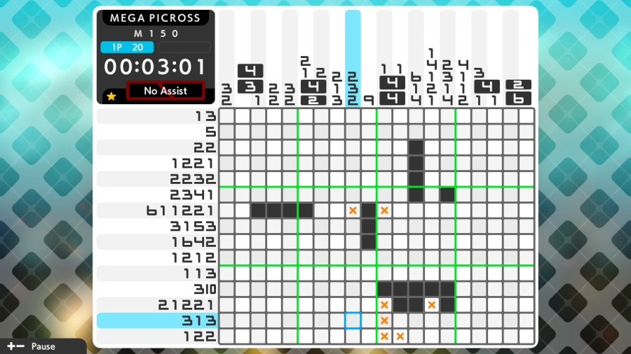 Picross S5 Review - Screenshot 5 of 9