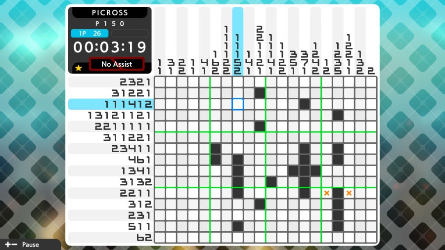 Picross S5 Review - Screenshot 6 of 9