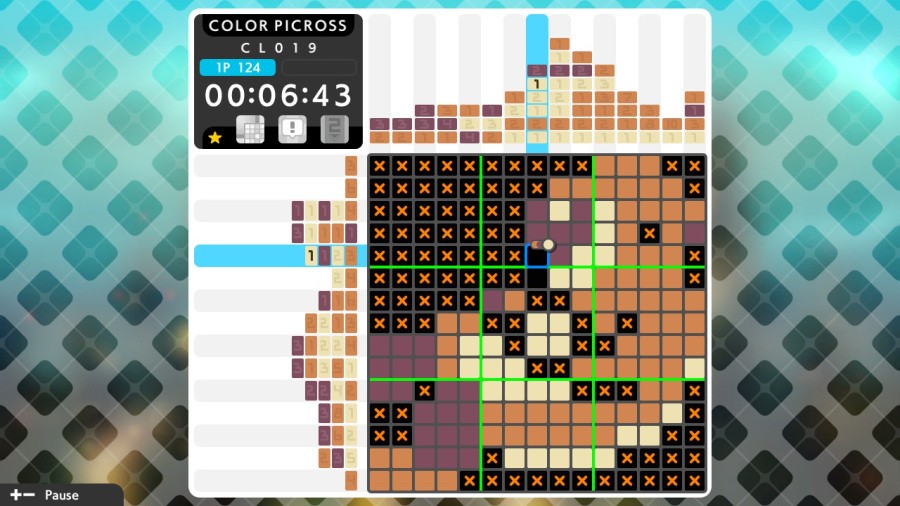 Picross S5 Review - Screenshot 7 of 9