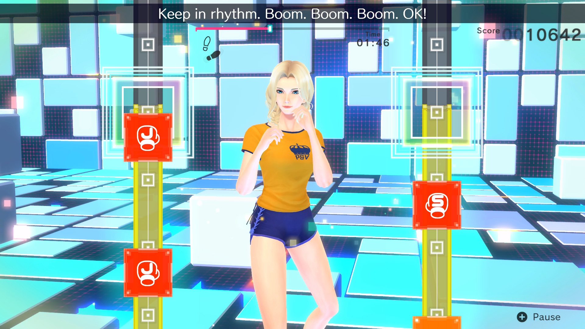 Fitness Boxing 2: Rhythm & Exercise (2020) | Switch Game