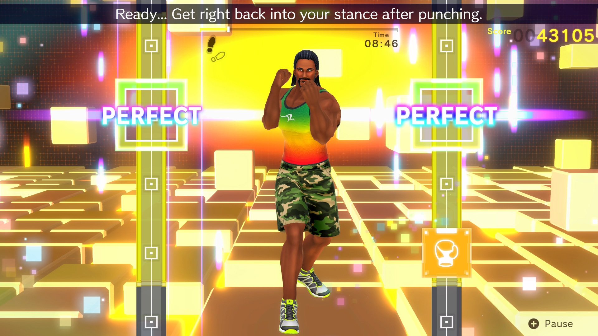 boxing game for switch