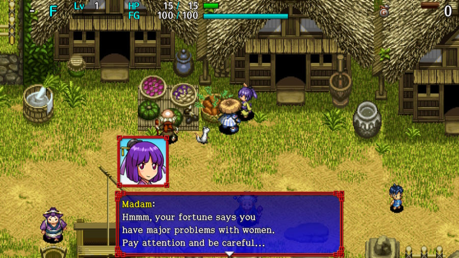 Shiren the Wanderer: The Tower of Fortune and the Dice of Fate Review - Screenshot 1 of 6