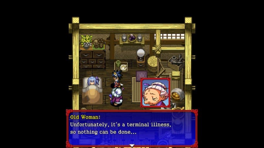 Shiren the Wanderer: The Tower of Fortune and the Dice of Fate Review - Screenshot 4 of 6