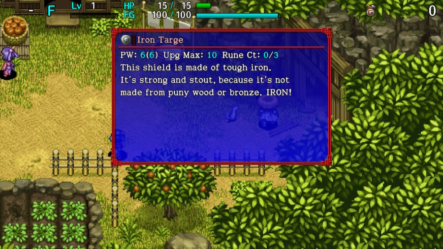 Shiren the Wanderer: The Tower of Fortune and the Dice of Fate Review - Screenshot 6 of 6