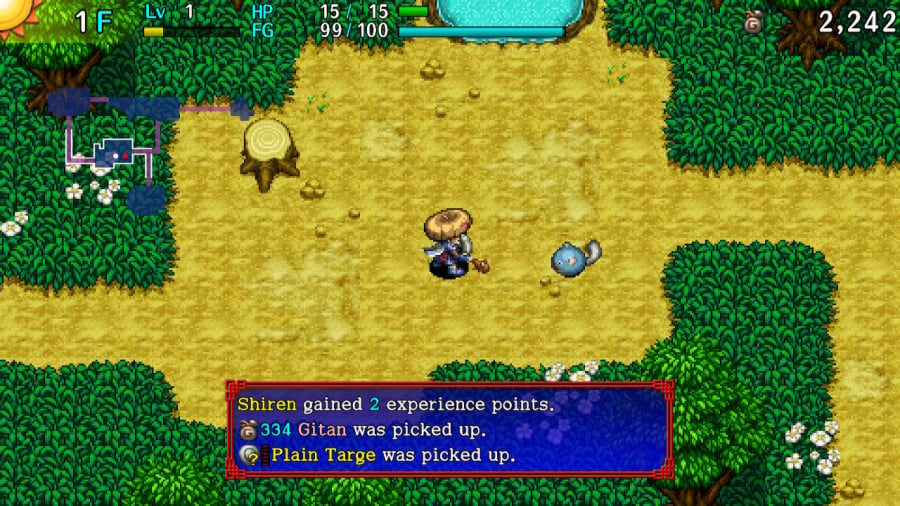 Shiren the Wanderer: The Tower of Fortune and the Dice of Fate Review - Screenshot 3 of 6