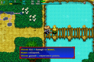 Shiren the Wanderer: The Tower of Fortune and the Dice of Fate Screenshot