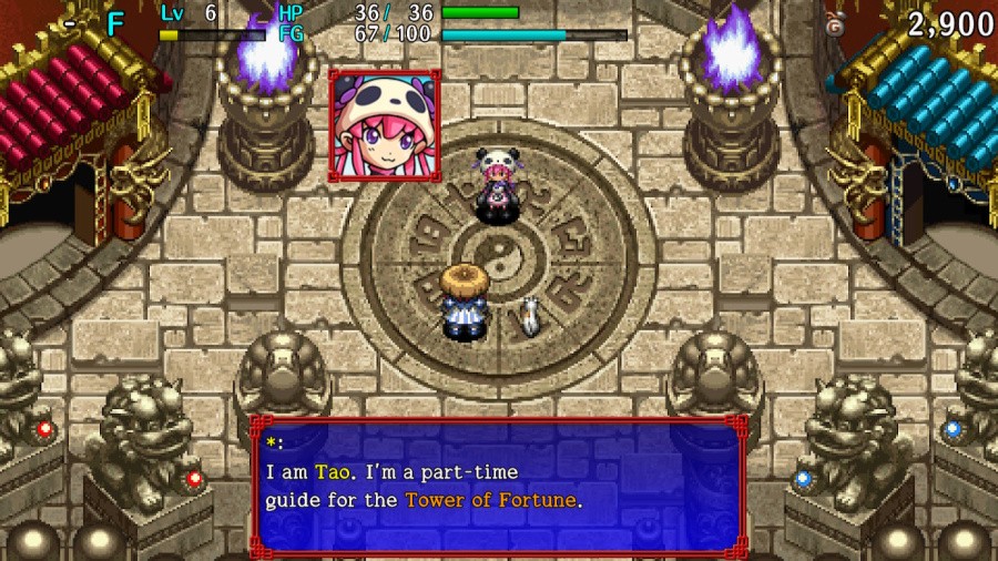 Shiren the Wanderer: The Tower of Fortune and the Dice of Fate Review - Screenshot 4 of 6