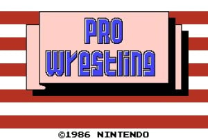 Pro Wrestling Screenshot