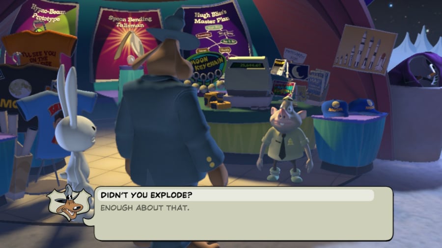 Sam & Max Save the World Review - Screenshot 4 of 6