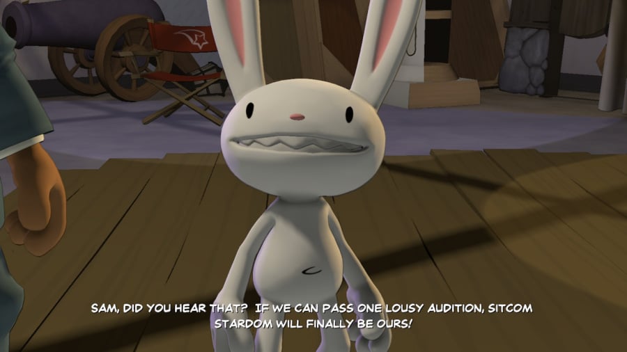 Sam & Max Save the World Review - Screenshot 1 of 6